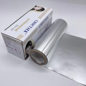 Aluminum Foil Paper Hair Styling Products Highlights Hair Dyeing Foil Tools Nail Polish Remover Foil for Hair Salons