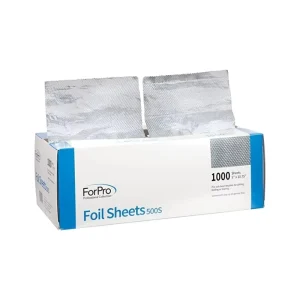 Aluminum Foil Paper Pop up Foil Sheets Hairdressing Color Foils for Hair and Food Bakery Paper