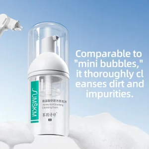 Amino Acid Foaming Cleanser Gentle Facial Foam Moisturizing & Non-drying for All Skin Types