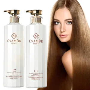 Amino Acid Protein Shampoo Conditioner Set Anti Dandruff Oil Control Repair Damaged Hair