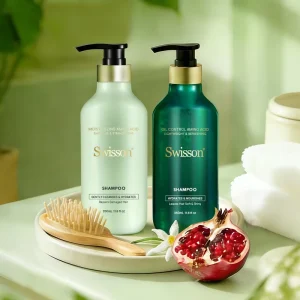Amino Acid Shampoo Set Moisturizing Volumizing Oily Dry Hair Custom OEM ODM White Truffle Collagen Refreshing Vegan