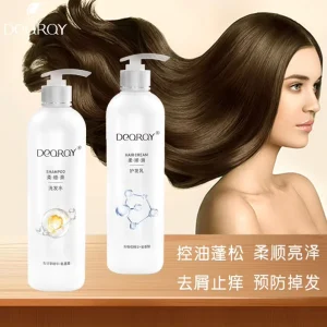 Amino Acid Smooth and Glossy Fragrance Shampoo Anti Frizz Moisturizing Shampoo