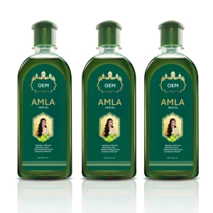 Amla Oil Indian Organic Thrive Hair Repairing Products Gooseberry Oil Moisturizing for Hair Care Treatment