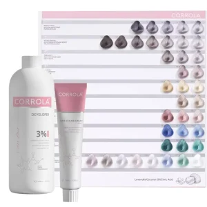 Ammonia Free Permanent Hair Color Cream for Salon Use for Professional Coloring