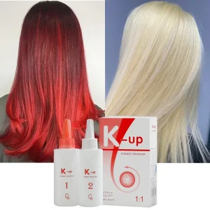 Ammonia Free Professional Gentle Hair Color Remover Semi Permanent Hair Dye Stripper Remove Black Red Hair Dye Fix Color Mistake