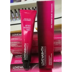 Amonia Free Hair Color Cream with Brighter Color Effect Hair Dye 100ml