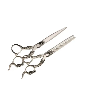 Antelop Handle Hairdressing Hair Scissors