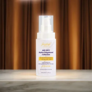 Anti-Breakage Strengthening Hair Serum for Damaged Hair Hydro-Polyphenol and Hyaluronic Acid Formula