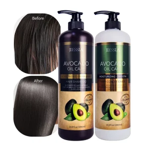 Hair Product Hair Care Products Cosmetics Nourishing Smoothing Moisturizing Hair Care Shampoo and Conditioner