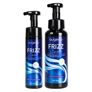 Anti Frizz 48 Hours Strong Hold Hair Styling Mousse for Men Curly Hair