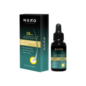 Anti Greying Hair Serum White to Black Hair Serum Treatment Moisturizing Repair Polygonum Multiflorum Herbal Liquid
