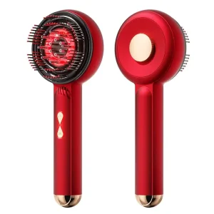 Anti Hair Loss Device Care Electric Scalp Massager Brush Serum Oil Applicator Hair Growth Comb Serum Dispenser Oil Applicator