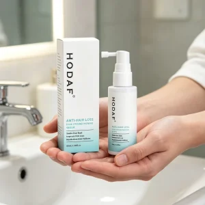 Anti Hair Loss & Hair Strengthening Serum Caffeine & Vitamin B5 Nourishing Hair Growth Serum for Hair Regrowth Treatment