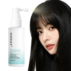 Anti Hair Loss Hair Strengthening Serum Nourishing Hair Growth Serum With Vitamin B5 Caffeine for Regrowth Treatment Fuller Hair
