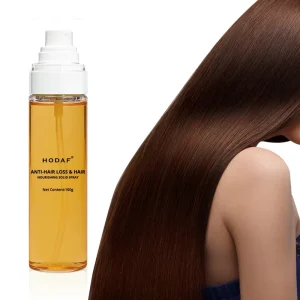 Anti Hair Loss Solid Spray for Damaged Hair Dyeing Perming Heat Styling Repair Split Ends Dry Scalp Nourishing Fortifying