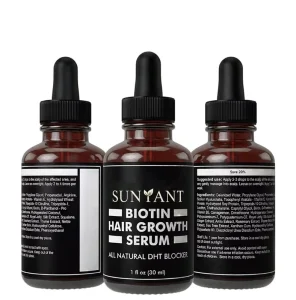 Anti Hair Loss Treatment Repairing Ginger Essential Oil Women Biotin Hair Growth Oil Hair Regrowth Serum Oil for Men
