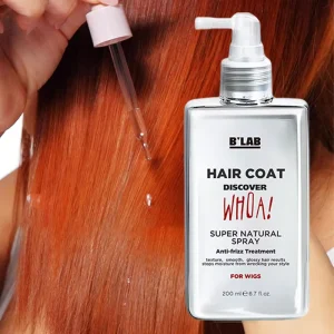 Anti Humidity Spray for Hair Extension Long lasting Styling Natural Heat Protectant Silking Mist Hair Moisture Resistant Spray