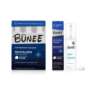 Anti Loss Fast Hair Growth Foam Hair Growth Mousse for Men Hair Regrowth Treatment