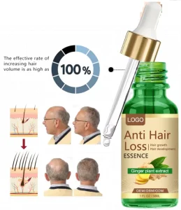 Anti Loss Hair Serum Argan Oil Macadama Thick Hair Growth Repair Serum