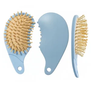 Anti Static Cushion Hair Brush Customizable Logo & Color Detangling Hairbrush with Soft Rubber Pad for Hair Care