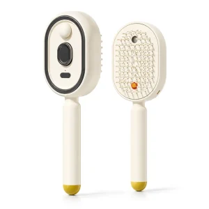 Anti Static Hair Brush 2 in 1 Hair Care Tools Electric Scalp Massager Brush Spray Comb