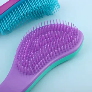 Anti Static Hair Brush Flexible Detangler Comb Scalp Massage Hairbrush for Women Shower Styling