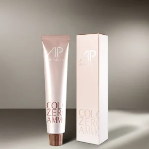 Ap Professional Salon Ammonia Free Natural Organic Permanent Italian Style Hair Color Dye Cream