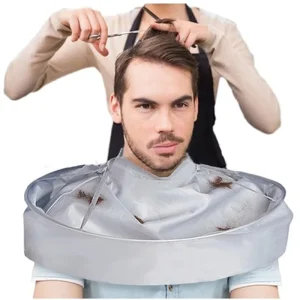 Apron Hair Cutting Coat Cloak Hair Barber Salon Stylists Umbrella Cleaning Protector