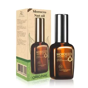 Argan Hair Essential Oil Oil Hair Care Shiny Organic Smoothing Hair Serum