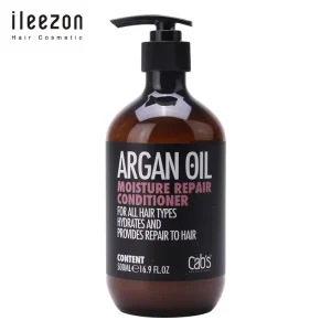 Argan Oil Cream Conditioner for Damaged & Curly Hair Moisturizing Nourishing Smoothing Daily Use