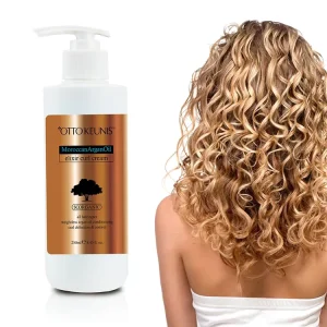 Argan Oil Curl Defining Cream for African Hair Natural Formula 4c Premium Moisture Custom Curling Cream Enhancing Curls