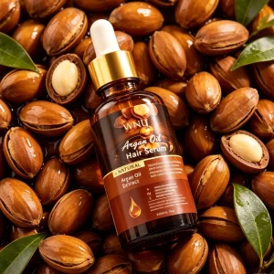 Argan Oil Ginger Root Extract Moisturizing Smoothing Anti Breakage Hair Repairing Split Ends Hair Essential Oil