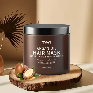 Argan Oil Hair Mask Private Label Anti Split Repair Argan Oil Nourishing Moisturizing Hair Mask Argan Oil Hair Mask