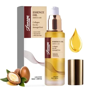 Argan Oil Hair Treatment for Hair Repair Cold Pressed Lightweight Argan Oil Hair Serum for Dry Damaged Hair 50 ml