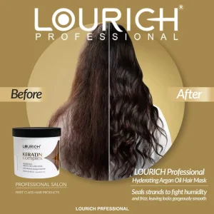 Argan Oil Keratin Protein Hair Mask Deep Repair Dry Frizzy Bleached Damaged Hair Salon Treatment Private Label