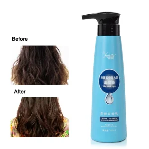 Argan Oil Leave in Hair Conditioner for Curly Dry Coarse Hair Detangler Treatment Smooth Moisturizing