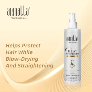 Argan Oil Salon Hair Care Styling Protect Strong Hold Volume Leave in Heat Protection Sea Salt Hair Spray for Hair