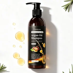 Argan Oil Shampoo Hair Strengthening Anti Hair Loss Growth Organic Natural Frizz Control Smoothing Shampoo