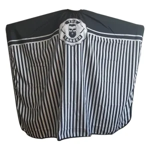 Artistic Hair Stripe Salon Barber Hairdressing Cutting Cape