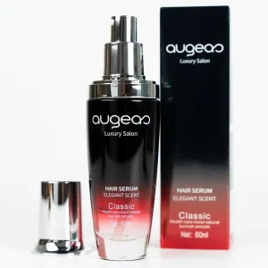 Augeas Hair Care Serum Deep Moisturizing Smooth Finish Hair Repair Argan Oil Hair Oil