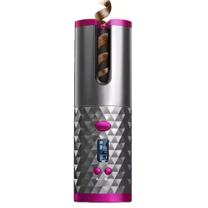 Auto Curling Iron Automatic Hair Curler Heating Rotate Wave Styler Anti Scalding Hair Curl Machine
