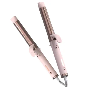 Automatic Ceramic Hair Iron Curler Big Barrel Curling Iron Rotation Professional Hair Curler Styling Tools