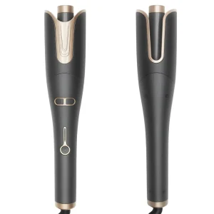 Automatic Ceramic Rotating Curler Professional Air Spin N Curl Hair Curler for All Hair Types Tulip Shape Hair Curler