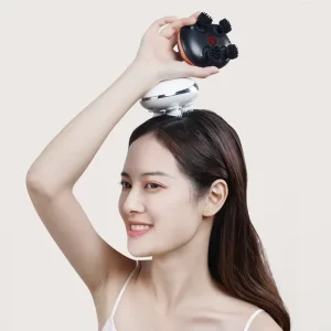 Automatic Cordless Multifunctional Head Massager Scalp Relaxation Kneading Technology Rechargeable Personal Health Device
