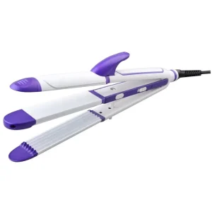 Automatic Hair Curler 3 in 1 Hair Straightener and Curling Iron
