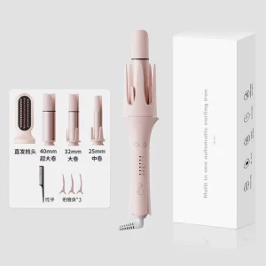 Automatic Hair Curler Anti Scald Rotating Curling Wand Automatic Curling Iron Hair Straightener