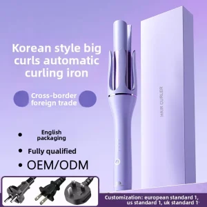 Automatic Hair Curler Korean Style Large Wave Curling Iron Ceramic Constant Temperature Hair Styler Tools for Salon