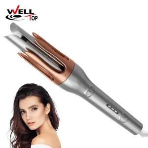 Automatic Hair Curler Portable Hair Styler Auto Rotating Waver Ceramic Curling Iron Professional Hair Rolling Curler