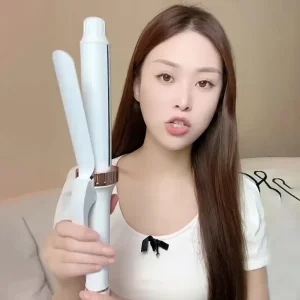 Automatic Hair Curler Set Electric Hair Rollers Iron with PTC Heater 6 Temperature Display Hair Curling Wand