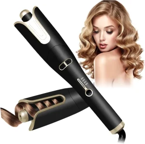 Automatic Hair Curler Wand Device Professional Curling Iron Hair Waver Wand Automatic Curling Iron